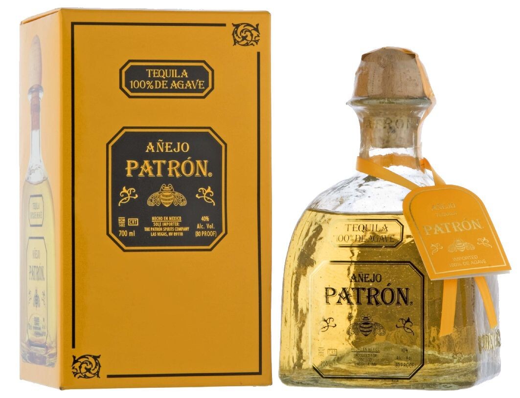 Obrázok Patrón Anejo 40% 0,7l