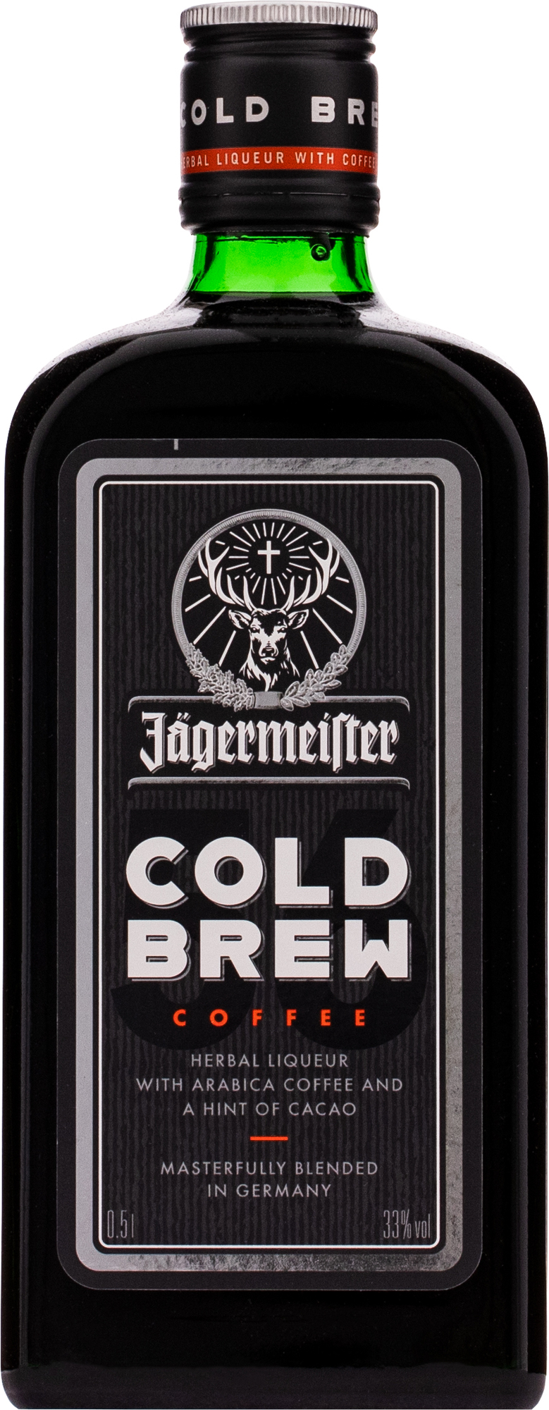 Obrázok Jägermeister Cold Brew Coffee 0,5L (33%)