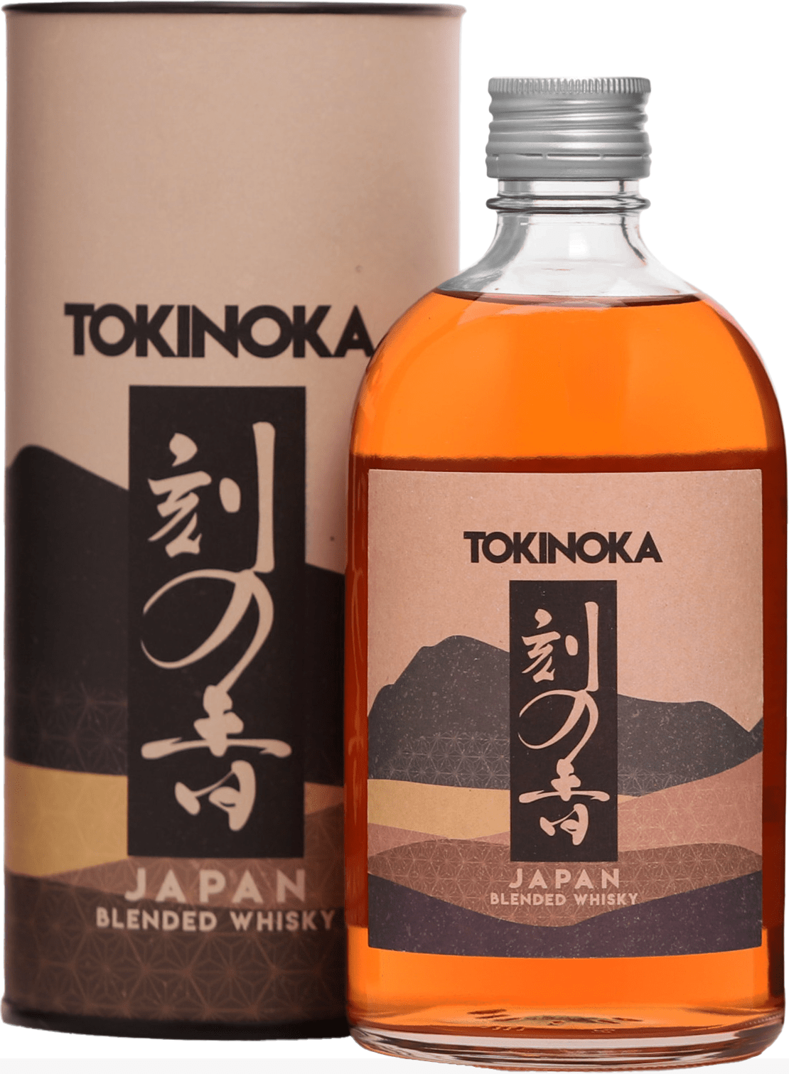 Tokinoka Blended 0,5l 40% (čistá fľaša)