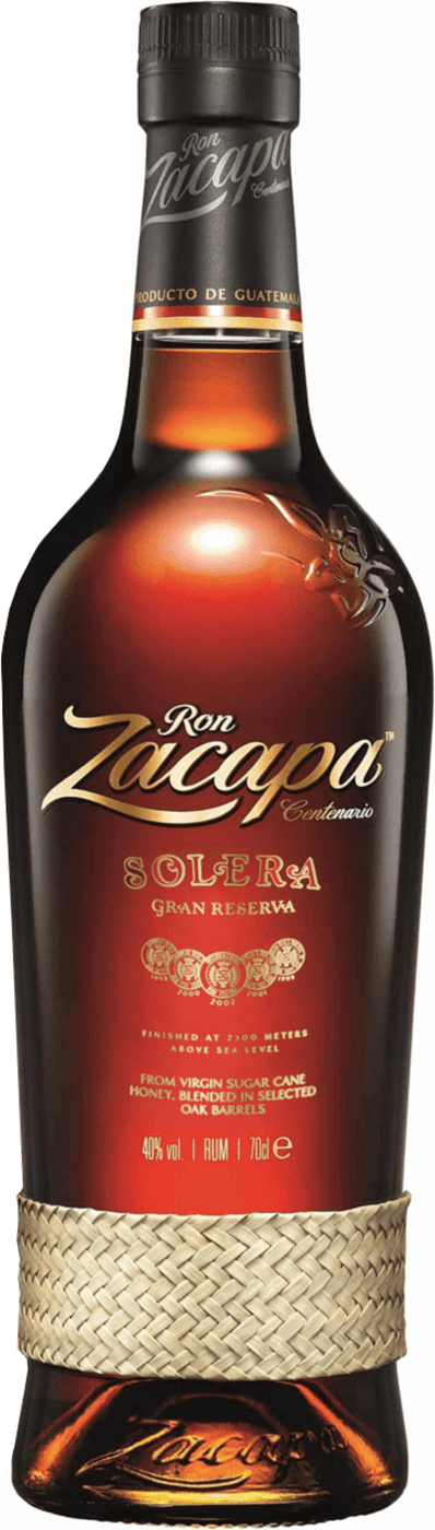 ZACAPA Centenario Solera Gran Reserva 40% obj.