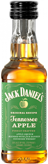 Jack Daniels Apple Mini 0,05l 35% (čistá fľaša)