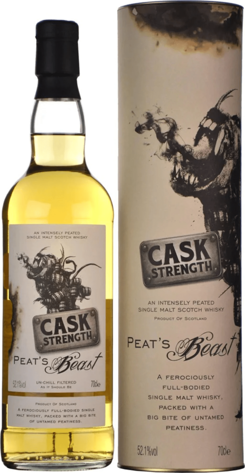 Peat's Beast 46% 0,7l
