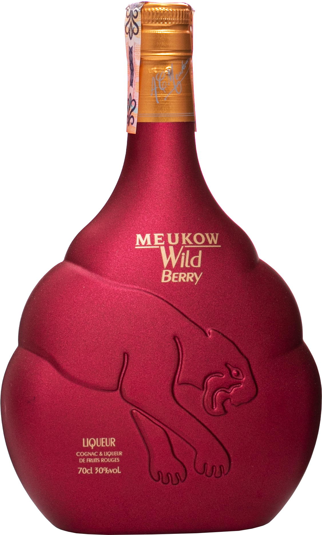 Meukow Wild Berry 30% 0,7l (čistá flaša)