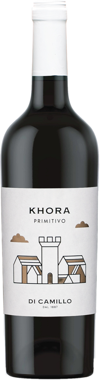 Di Camillo Khora Primitivo Salento 13,5% 0,75l (čistá fľaša)