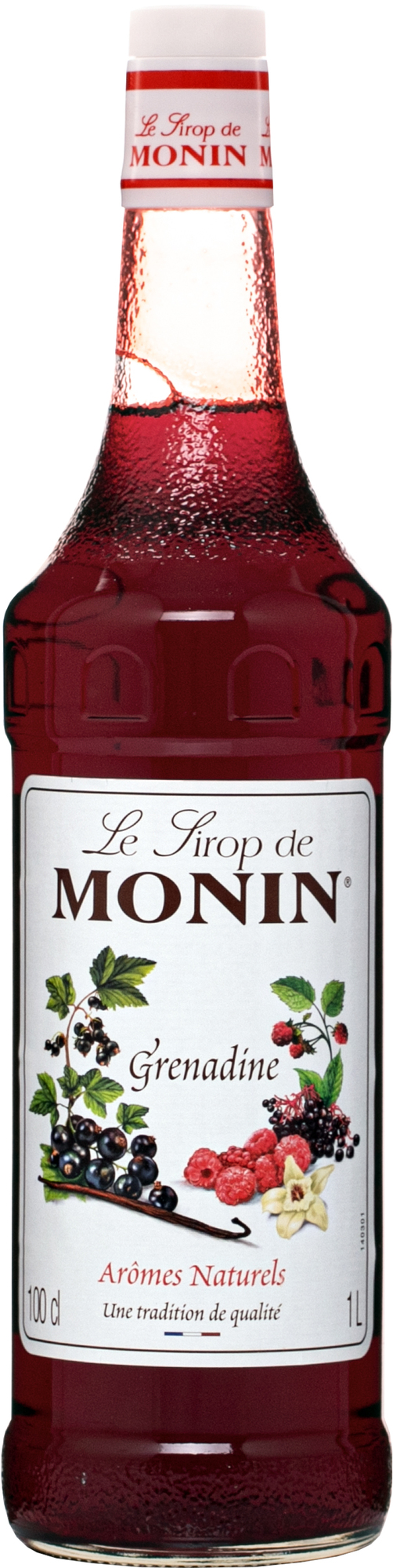 Monin Grenadína 1l (čistá flaša)