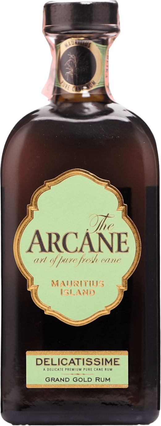 Arcane Delicatissime Grand Gold Rum 41% 0,7l (čistá fľaša)