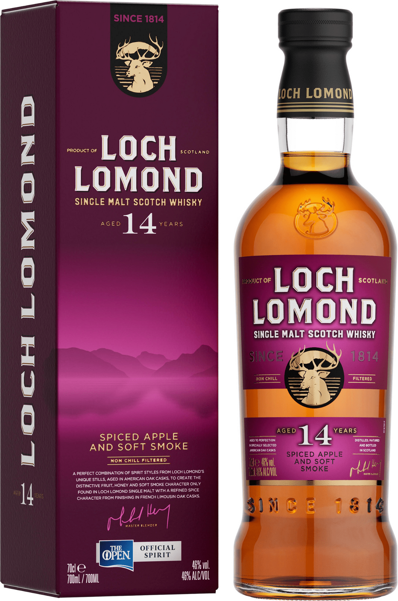 Loch Lomond 14 letá 46% 0,7l