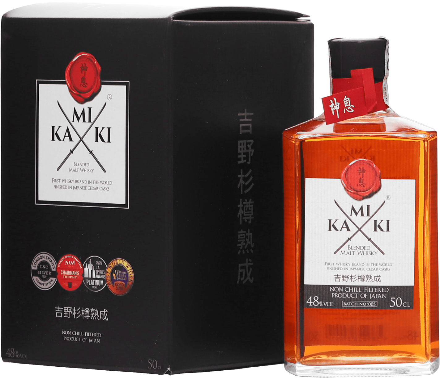 Kamiki Whisky 48% 0,5l