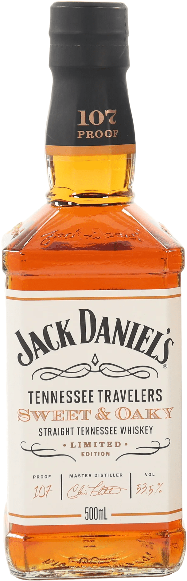 Jack Daniel's Sweet & Oaky 53,5% 0,5L (holá láhev)