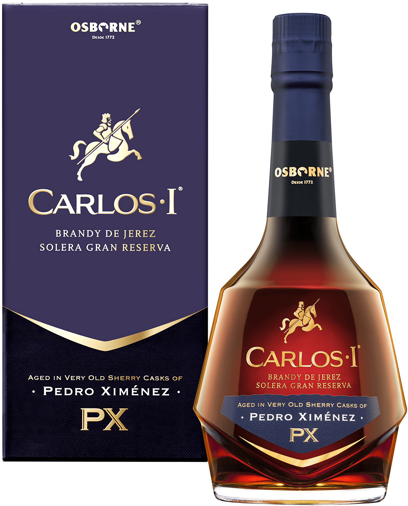 Carlos I. PX Solera Gran Reserva 40,3% 0,7l