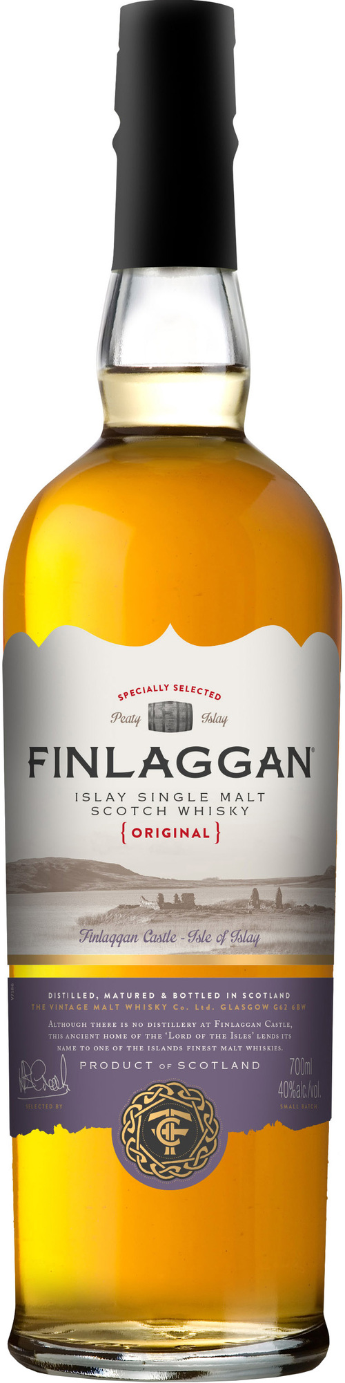 Finlaggan Original Peat 40% 0,7l