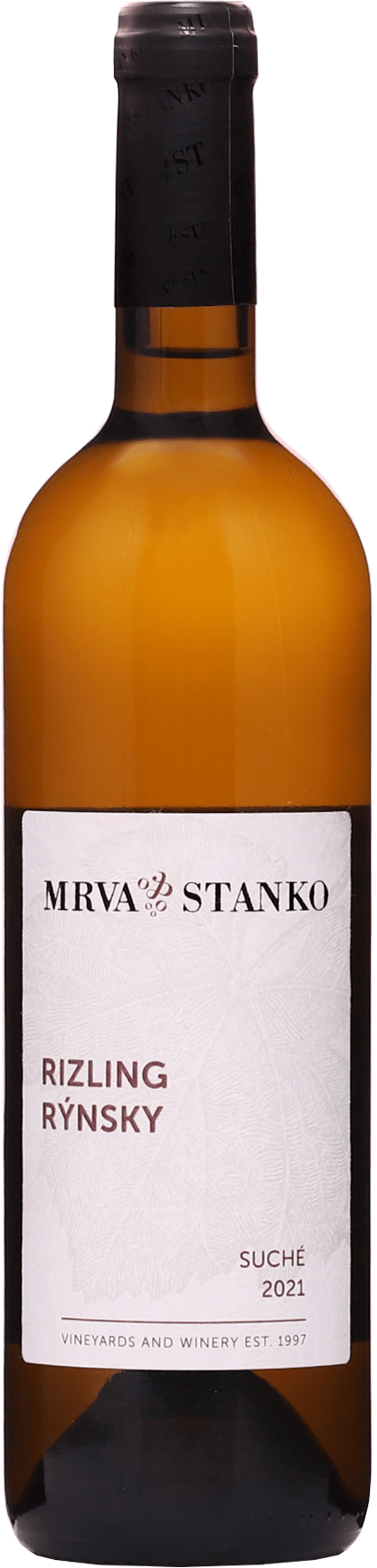 Mrva & Stanko Rizling Rýnsky 2021 13% 0,75l (čistá fľaša)