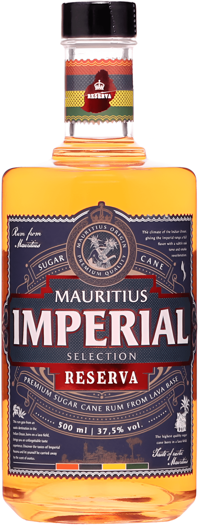 Mauritius Imperial Reserva 0,5 l 37,5% (čistá fľaša)