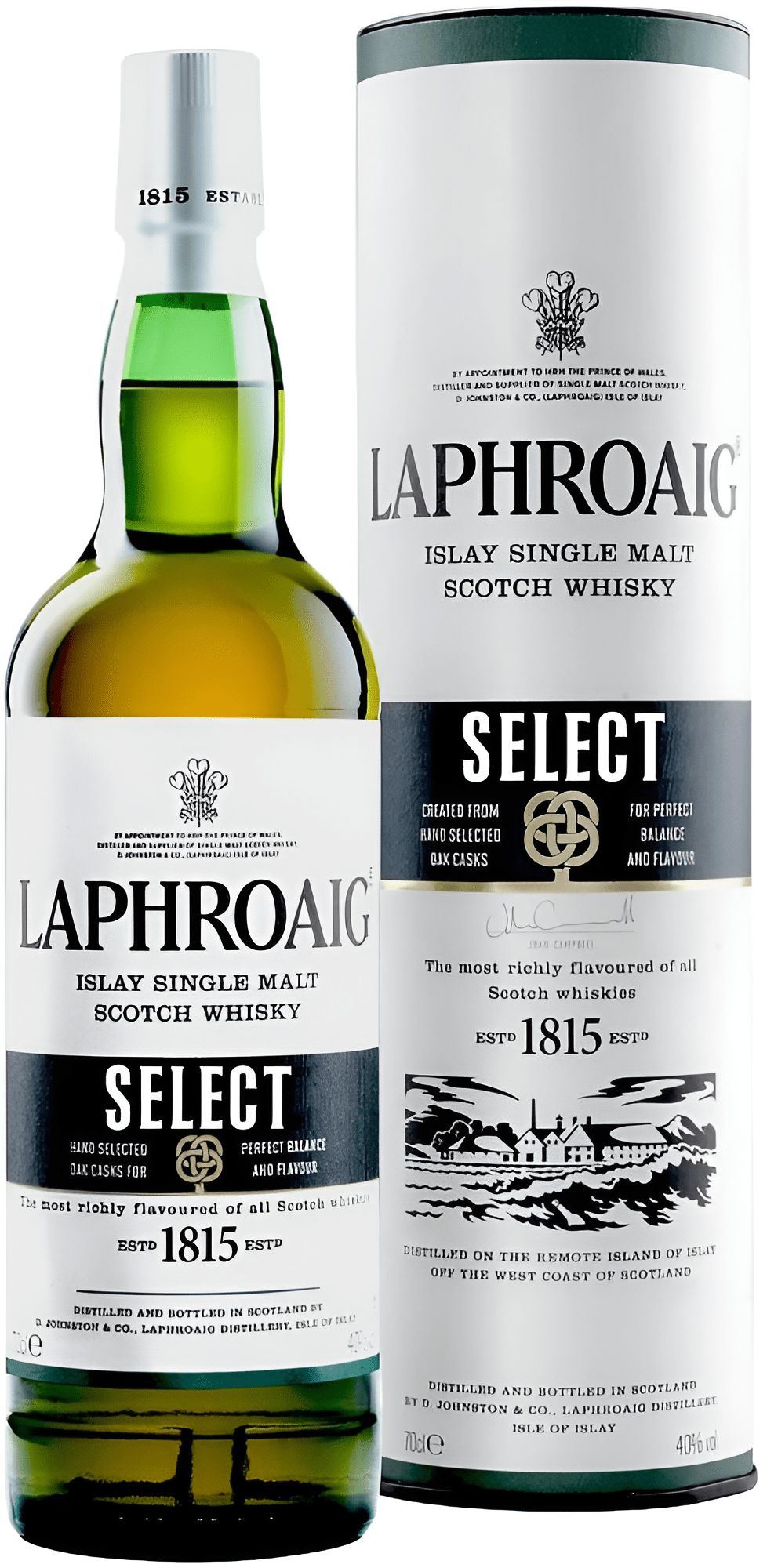 Laphroaig Oak Select Islay Single Malt 40% 0,7l