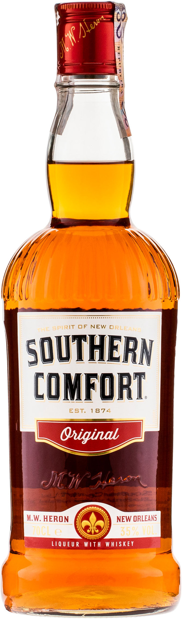 Southern Comfort 0,7l 35% (holá láhev)