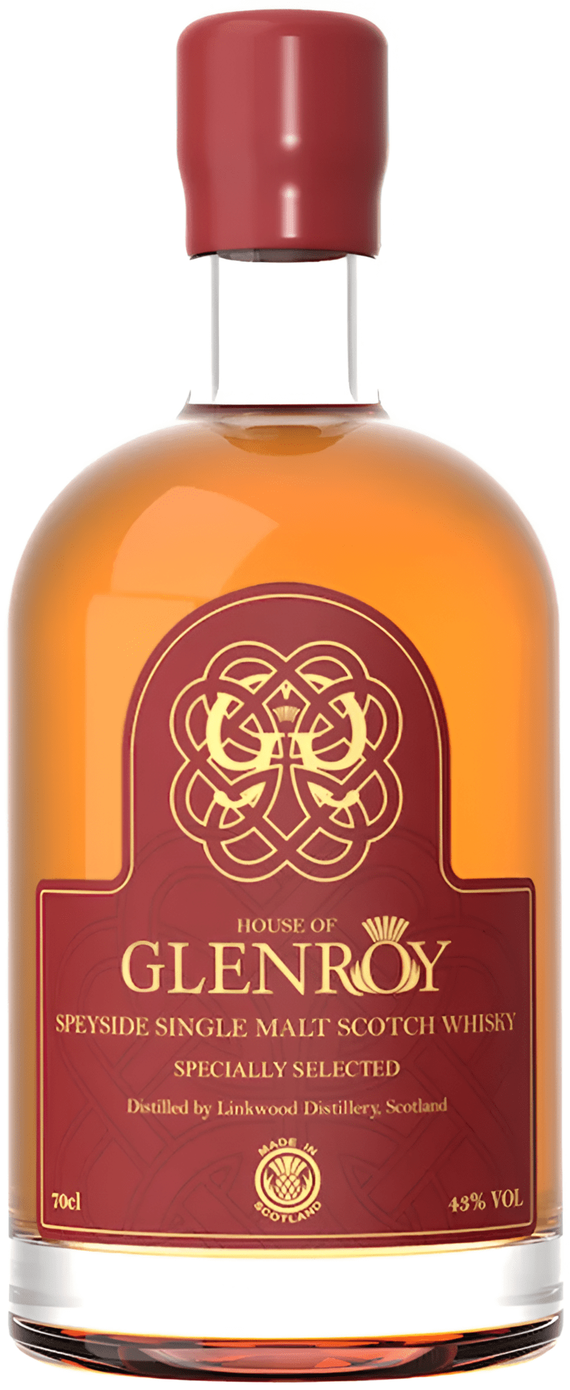 House of Glenroy Specially Selected 43% 0,7l