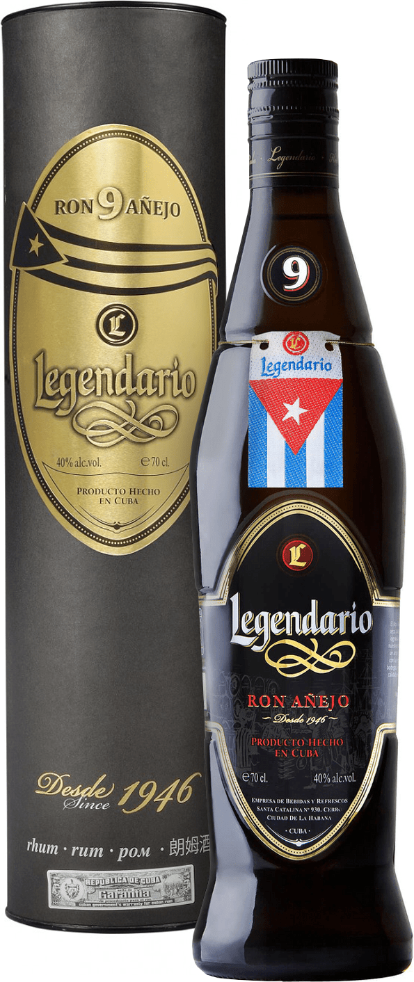 Ron Legendario Legendario Ron Anejo 9 yo 40% 0,7 l