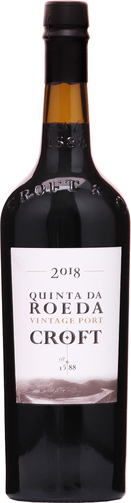 Croft Quinta da Roeda 2018 20% 0,75l (čistá fľaša)