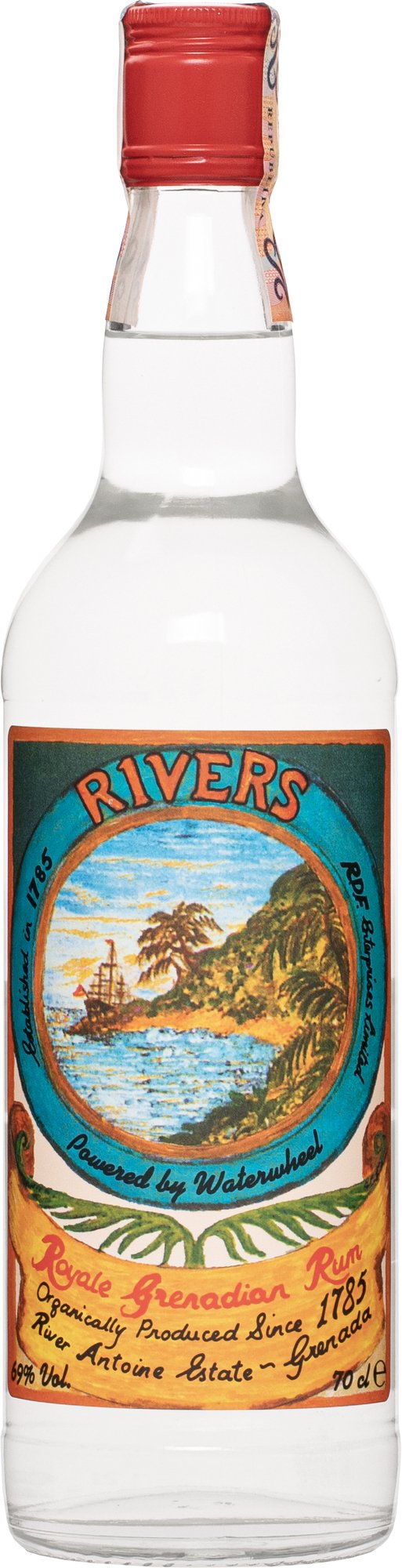River Antoine Rivers Royale Grenadian Rum 69% 0,7l