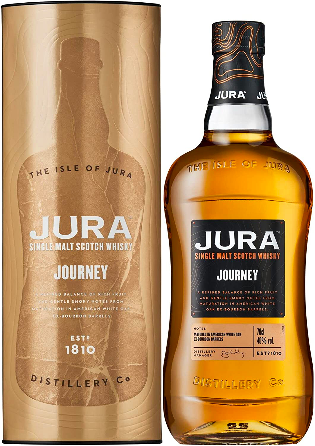 Jura Journey 40% 0,7l (darčekové balenie kazeta)