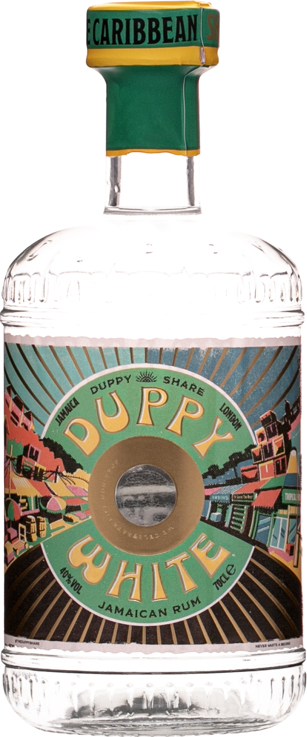 The Duppy Share White Rum 40% 0,7l (čistá fľaša)
