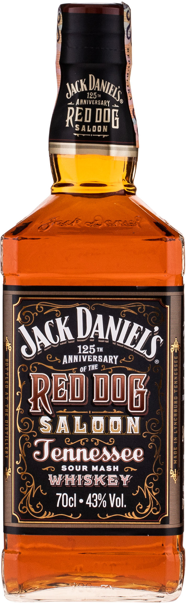 Jack Red - Tennessee Whiskey Bondston