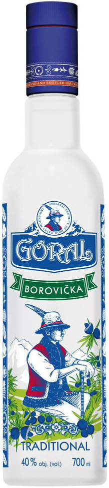 Goral Borovička 40% 0,7l