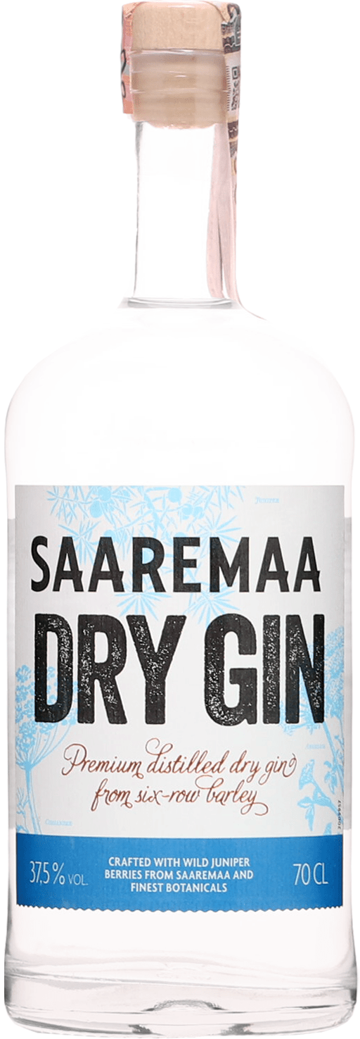 Saaremaa Dry Gin 37,5% 0,7l (čistá fľaša)