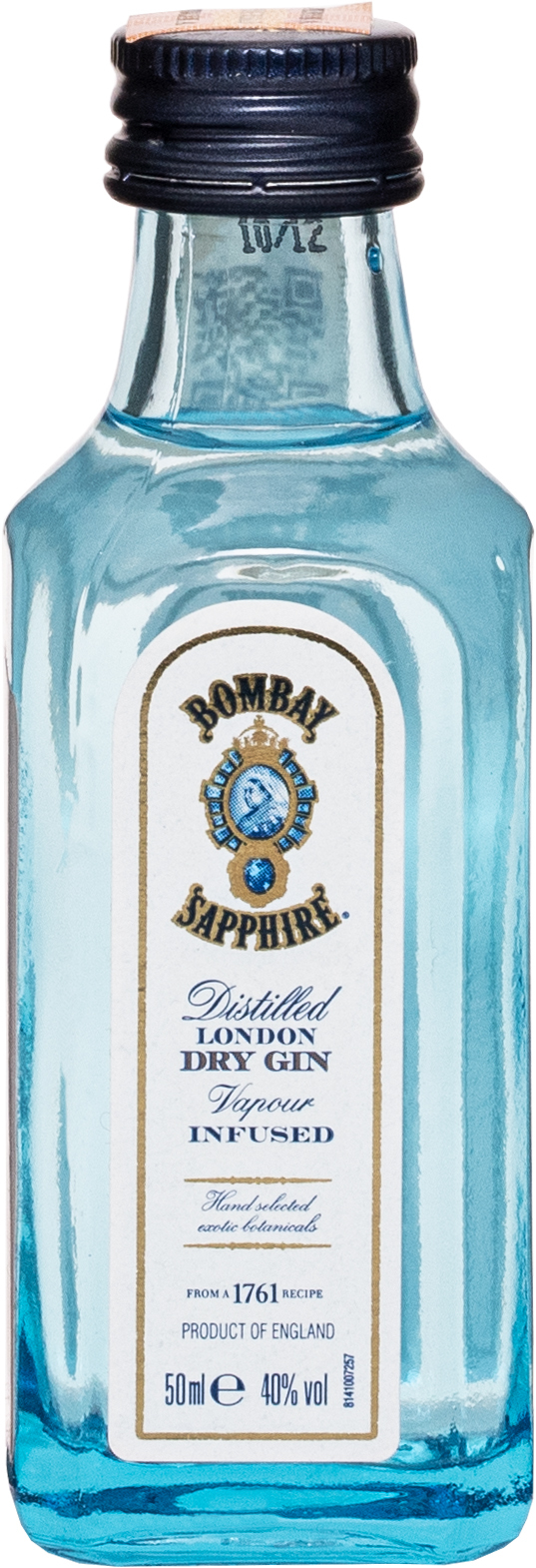 Bombay Sapphire Mini 0,05l 40% (čistá fľaša)