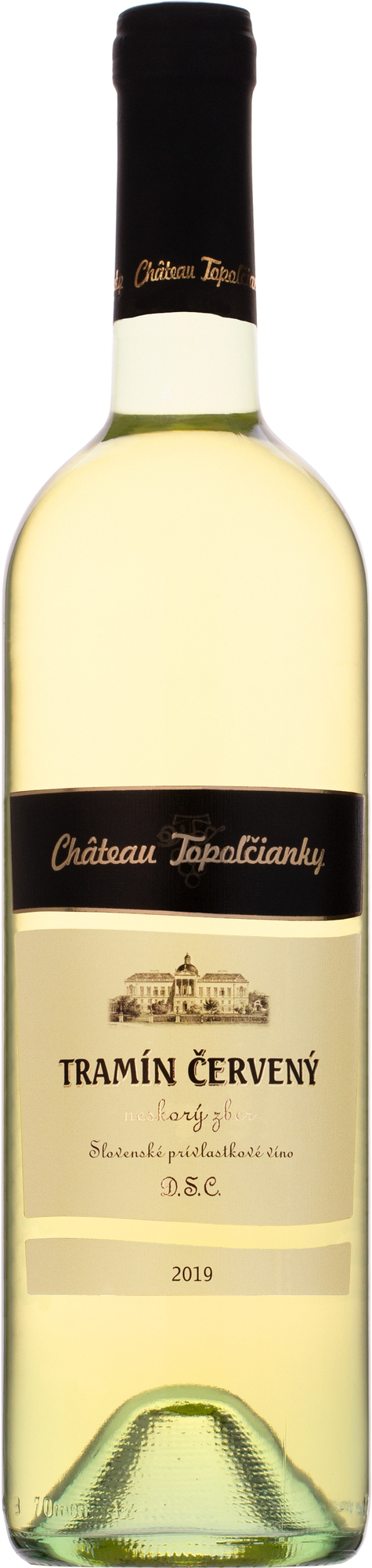 Chateau Topoľčianky M-Tramín červený 13,5% 0,75l (čistá fľaša)