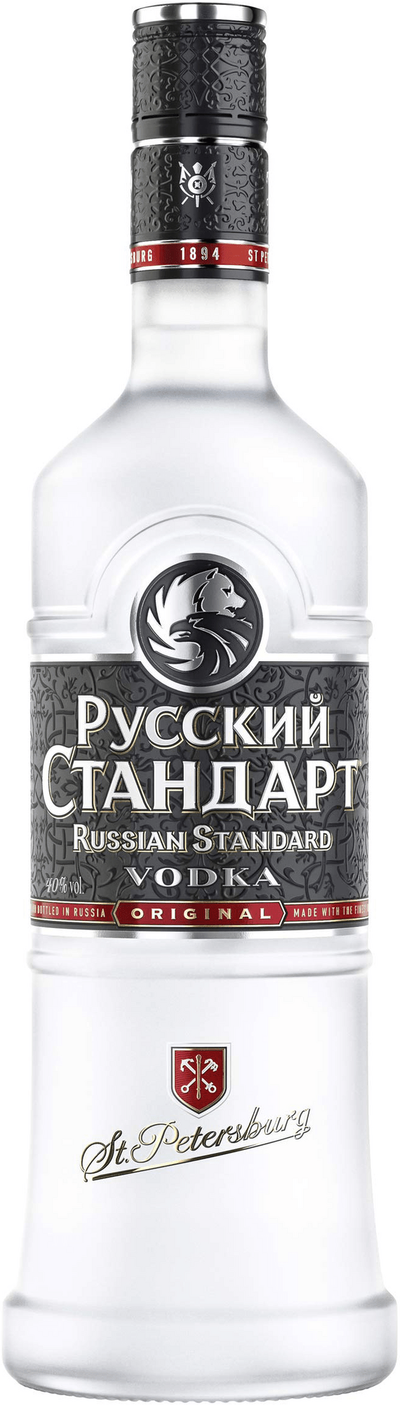 Russian Standard Original 1l 40% (čistá flaša)