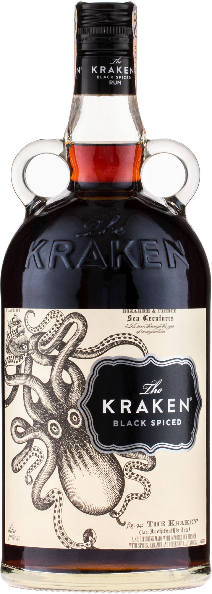 THE KRAKEN BLACK SPICED (Spirit drink)
