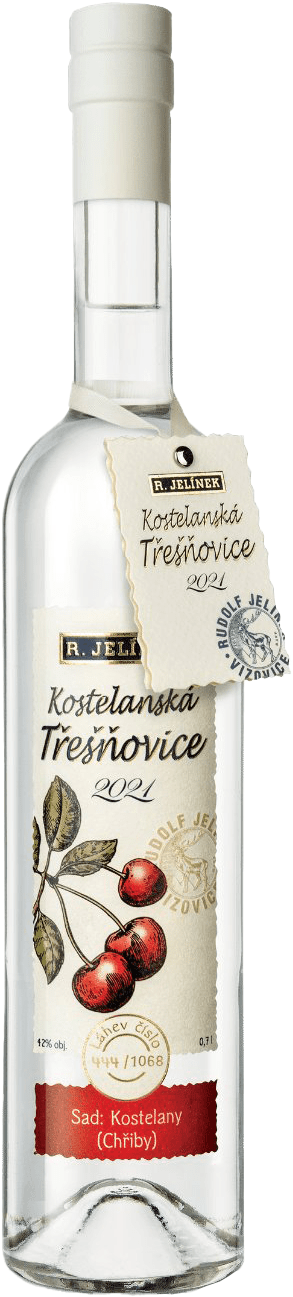 Rudolf Jelínek Kostelanská Čerešňovica 2021 42% 0,7l (čistá fľaša)