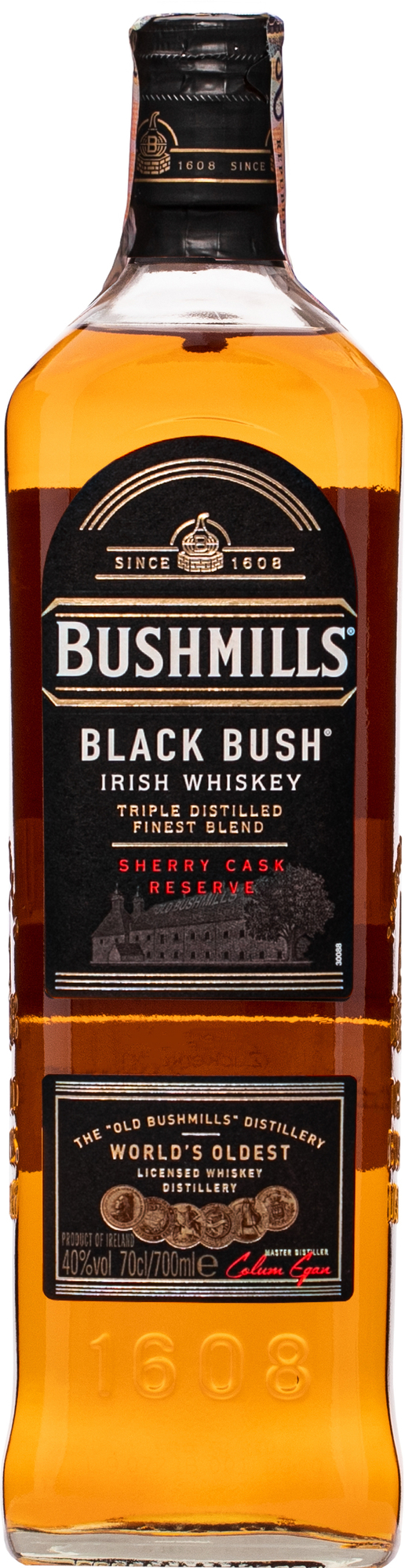 Obrázok Bushmills BLACK BUSH 0,7l (40%)