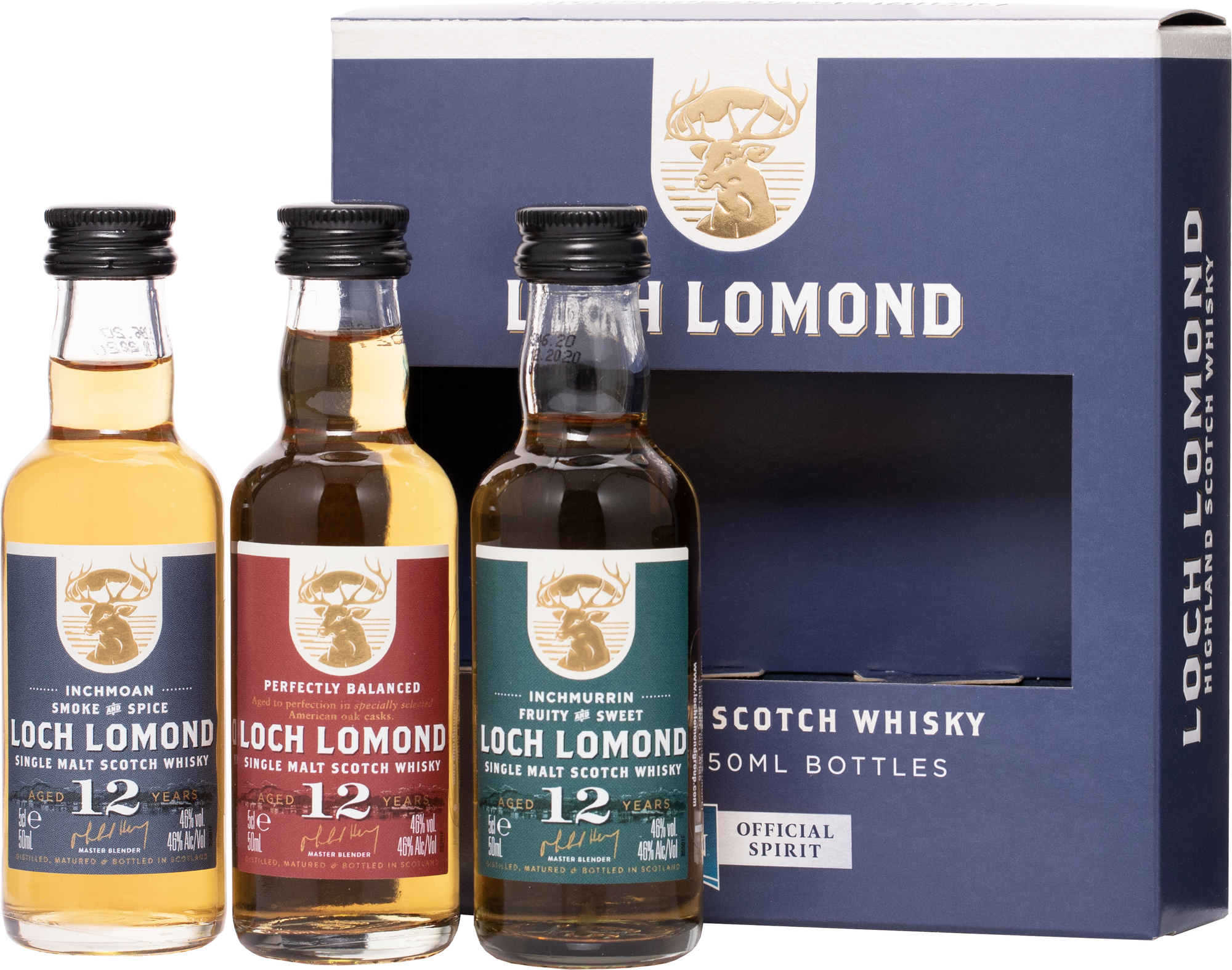 loch lomond 3x set 40% 0,15l (holá láhev)
