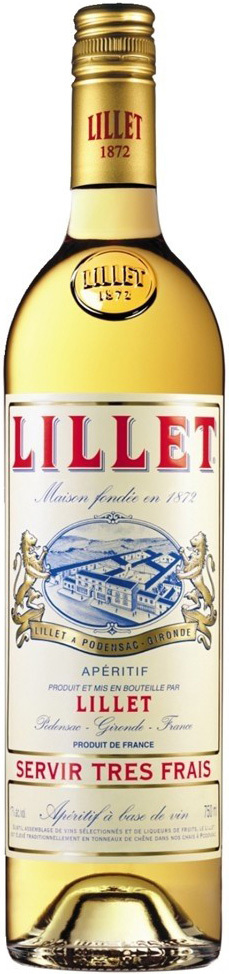 Lillet Blanc 17% 0,75l (čistá fľaša)