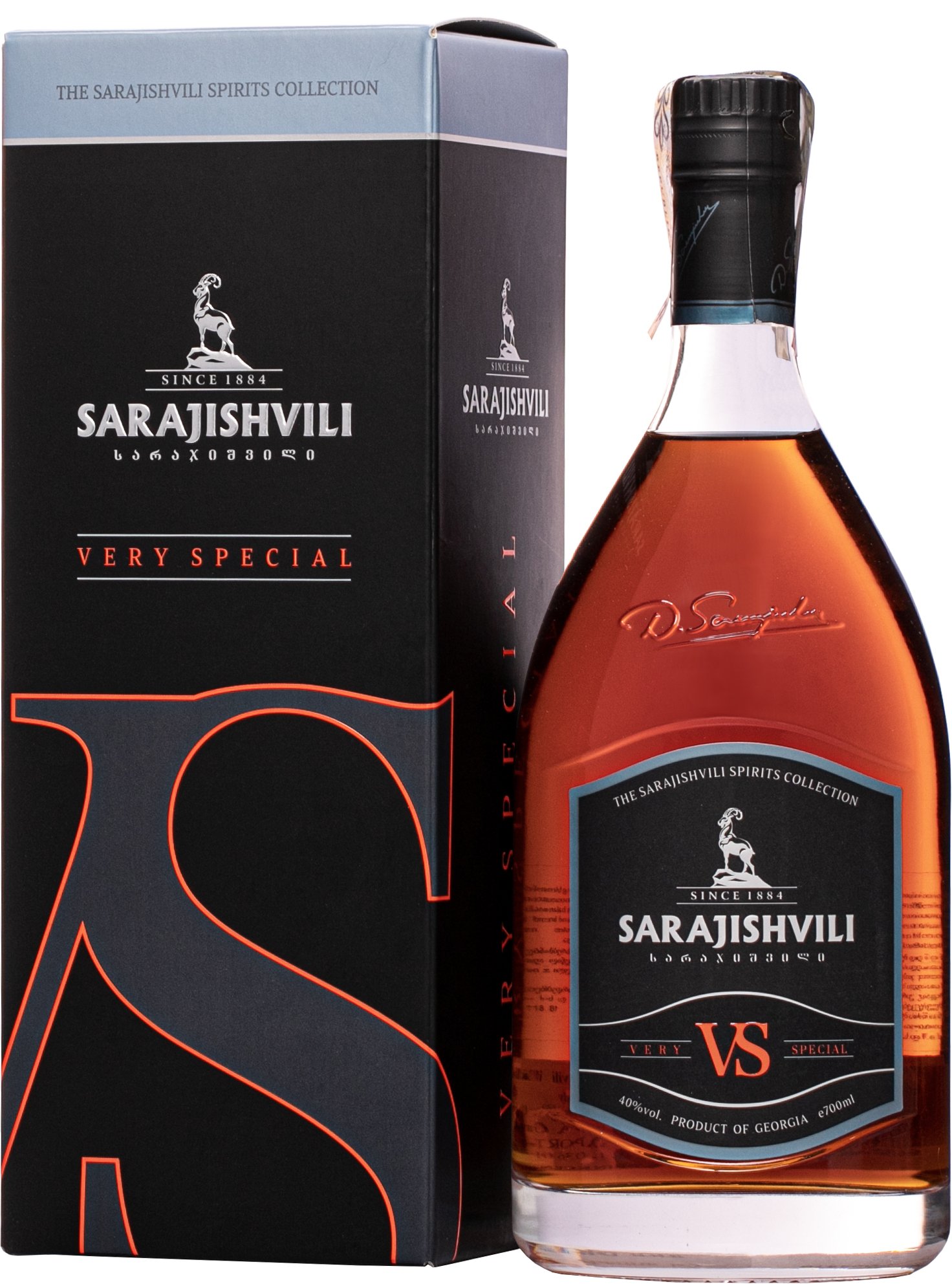 Sarajishvili Sarajishvili VS 40% 0,7 l (holá láhev)