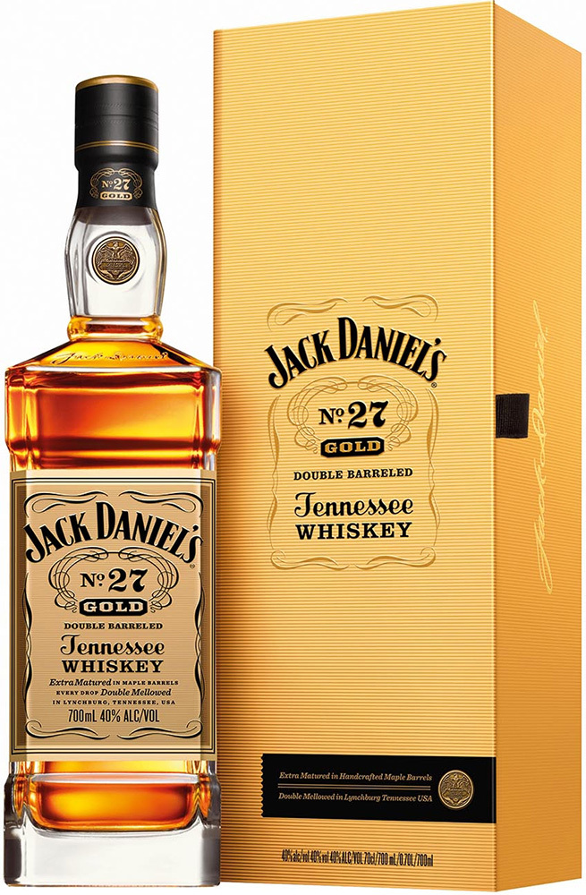 Obrázok Jack Daniel's No. 27 Gold  0,7l (40%)