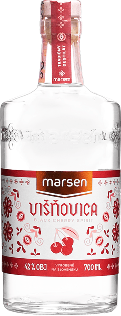Marsen Traditional Višňovica 42% 0,7l (čistá fľaša)