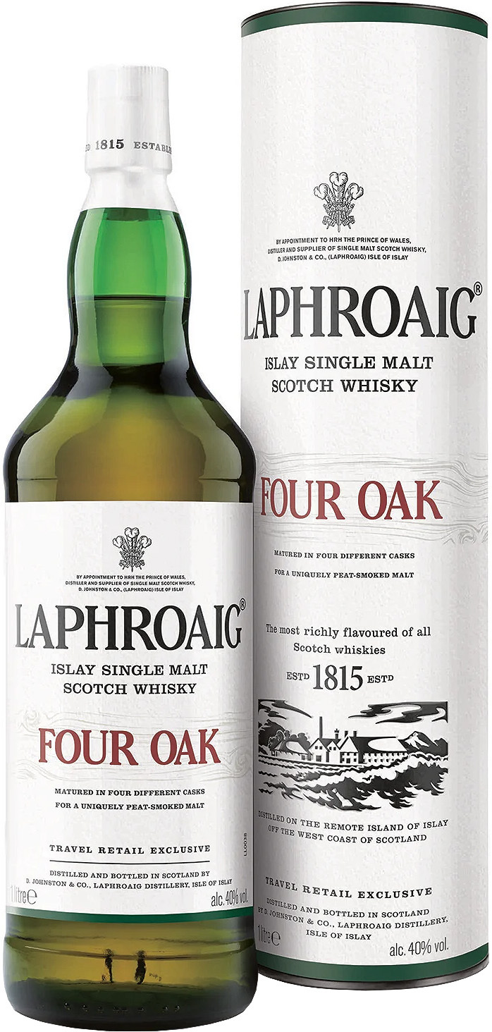 Laphroaig Four Oak 1l 40%