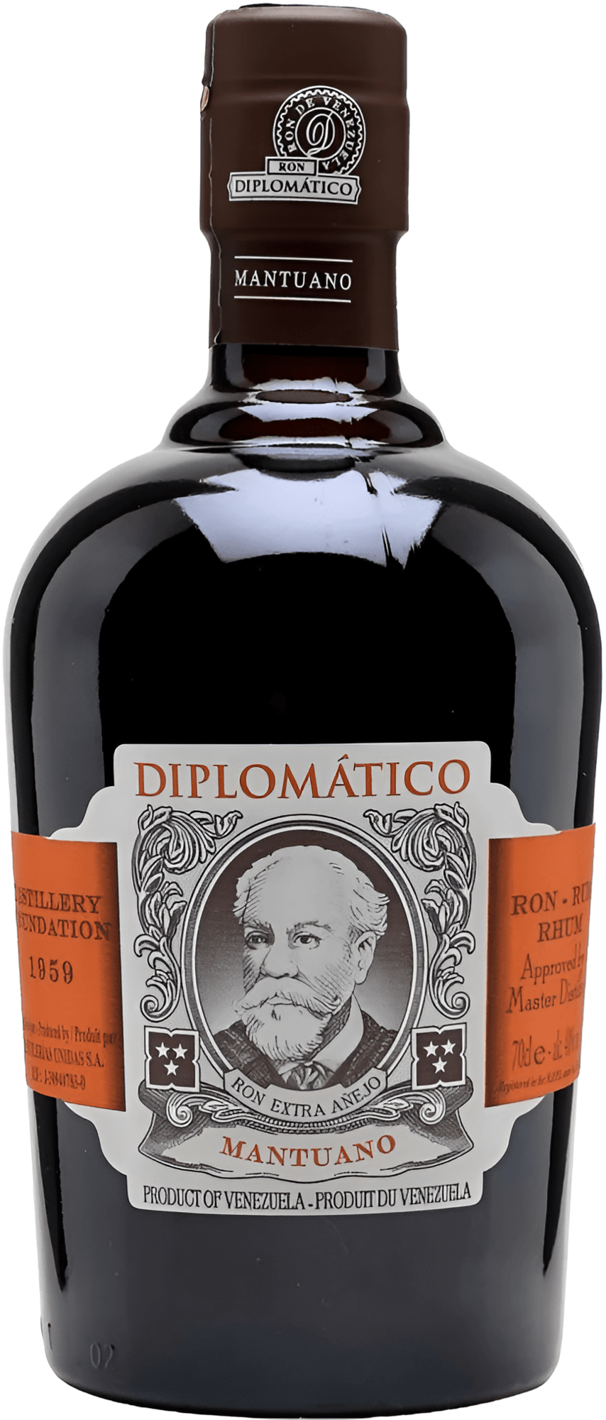 Diplomatico Mantuano 40% 0,7l (čistá fľaša)