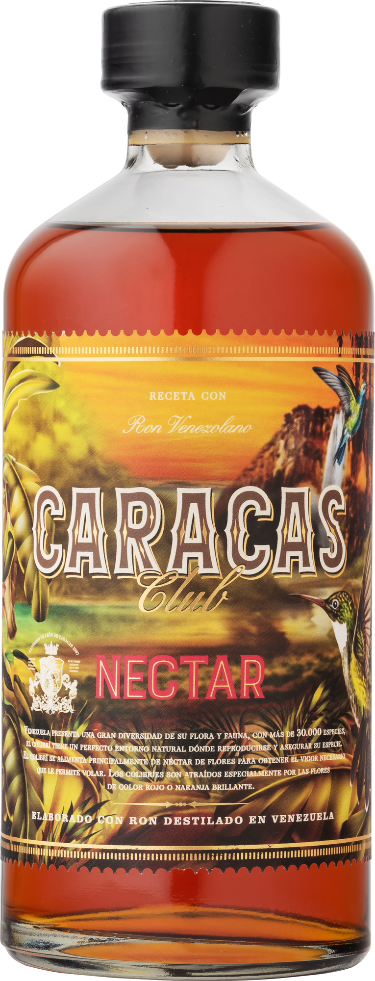 Caracas Club Nectar 40% 0,7l (čistá fľaša)