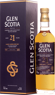 Glen Scotia 21 letá Single Malt Whisky