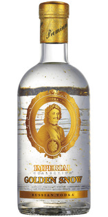 Carskaja Imperial Collection Golden Snow - Pure Vodka | Bondston