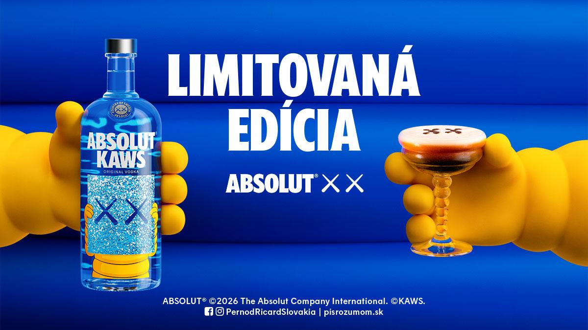 Absolut Kaws Art edition