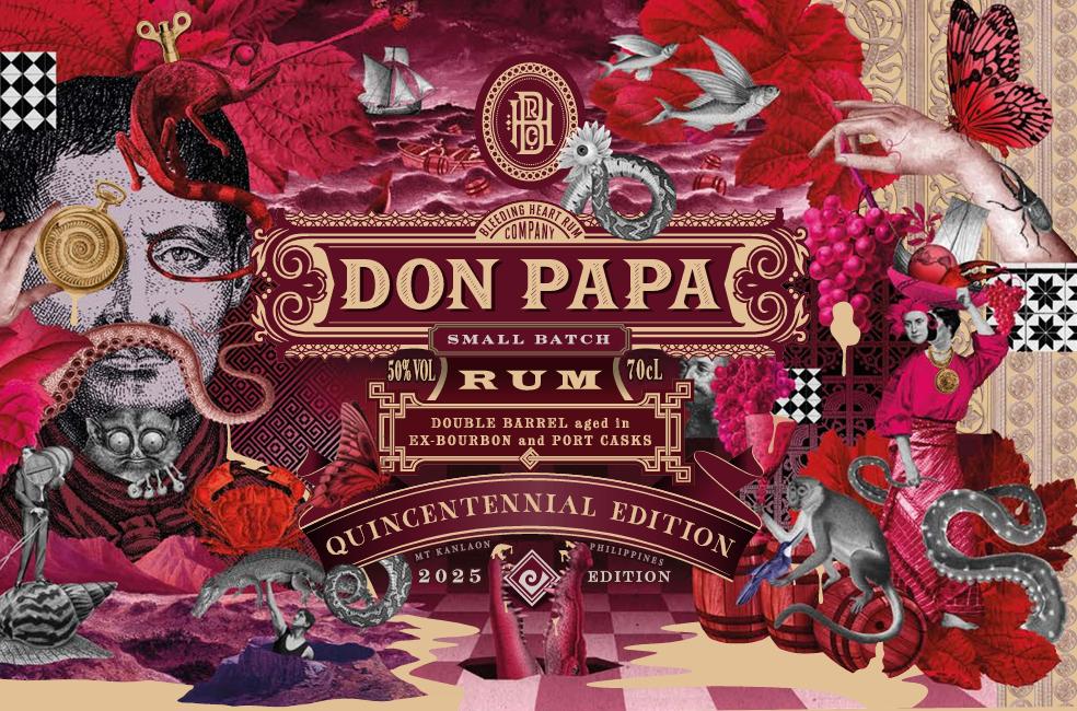 Don Papa Port Cask Quincentennial Edition 2025 rum – Philippine