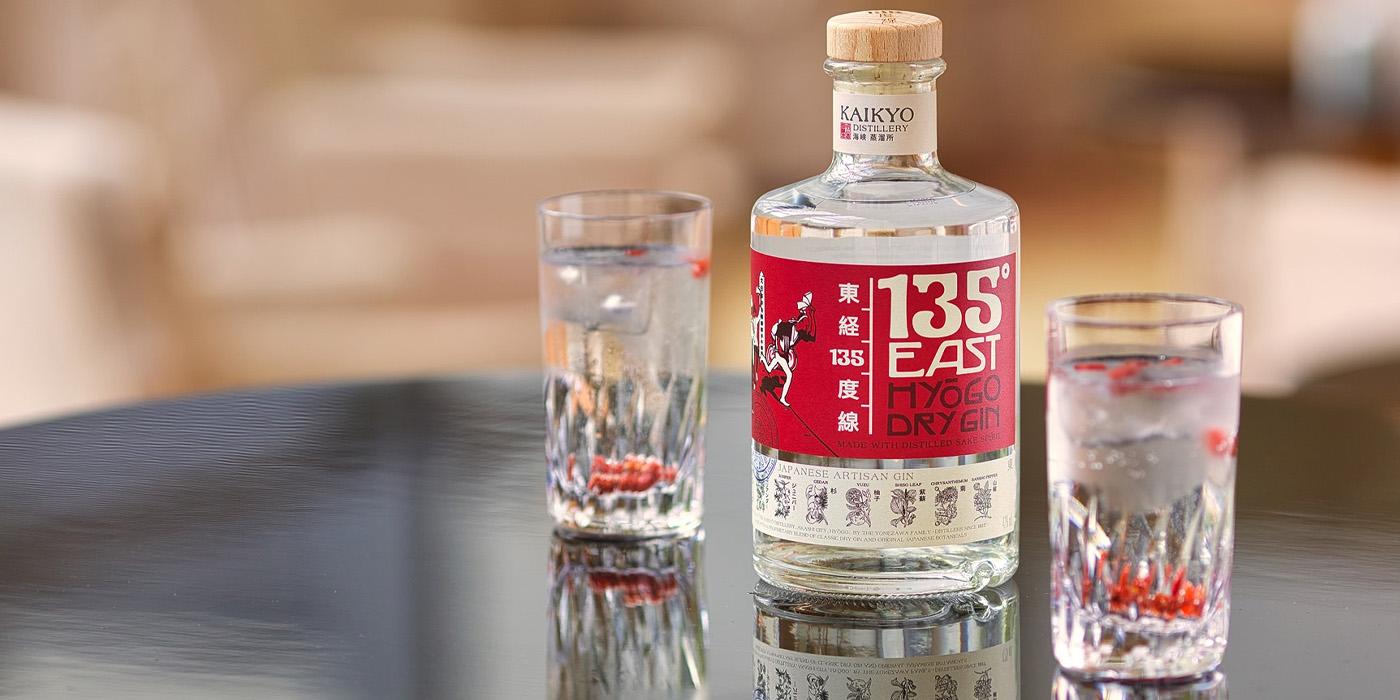 135° East Hyogo Dry Gin
