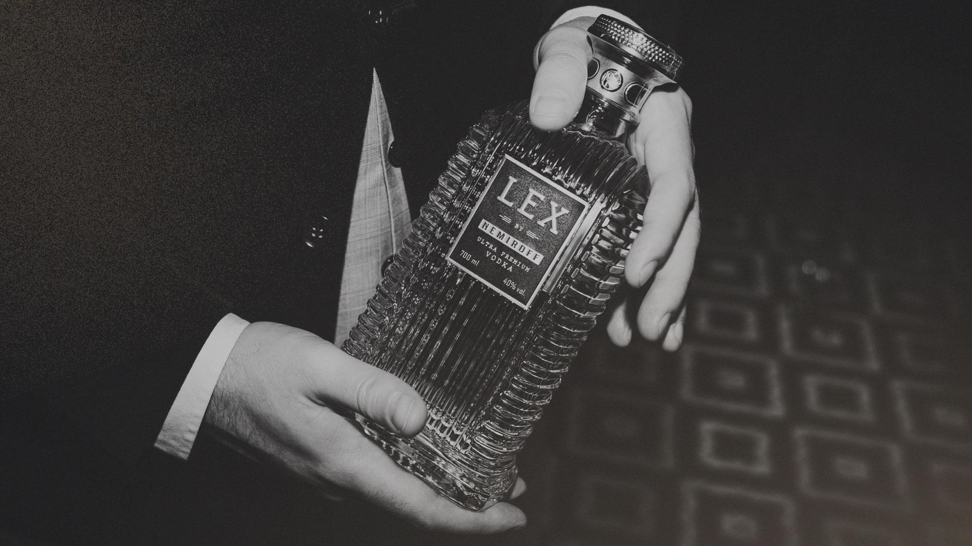 Lex by Nemiroff Ultra Premium - Pure Vodka | Bondston