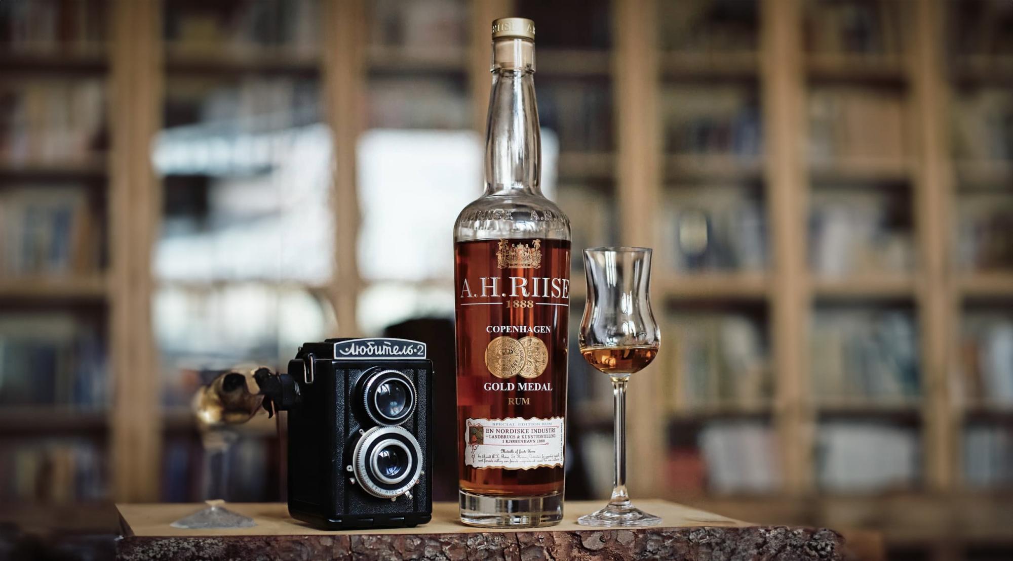 あむ A.H. Riise XO 1888 Copenhagen | Premium Rum | Bondston