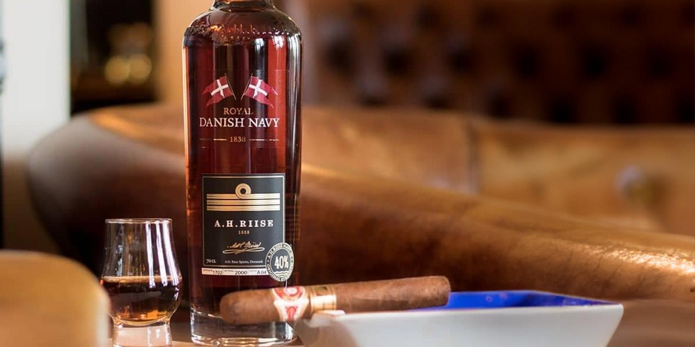 Rum A.H. Riise Royal Danish Navy